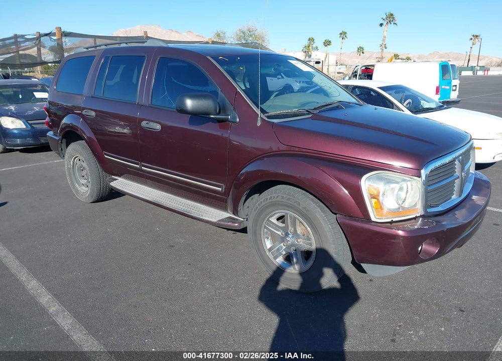 2004 DODGE DURANGO LIMITED VIN: 1D4HB58D14F240116