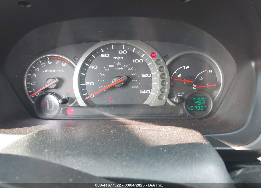 2005 HONDA PILOT EX-L VIN: 2HKYF18725H534538