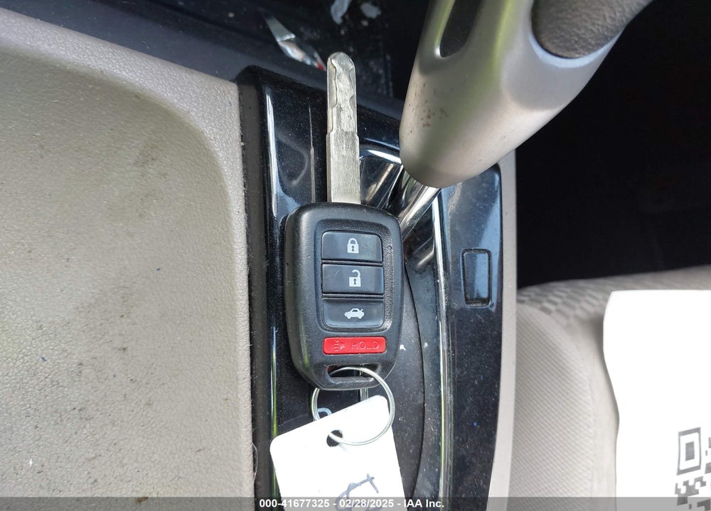 2015 HONDA CIVIC VIN: 19XFB2F51FE237602