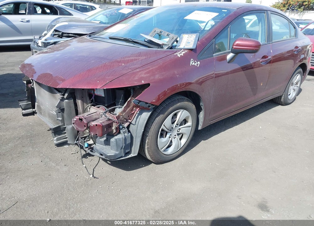 2015 HONDA CIVIC VIN: 19XFB2F51FE237602
