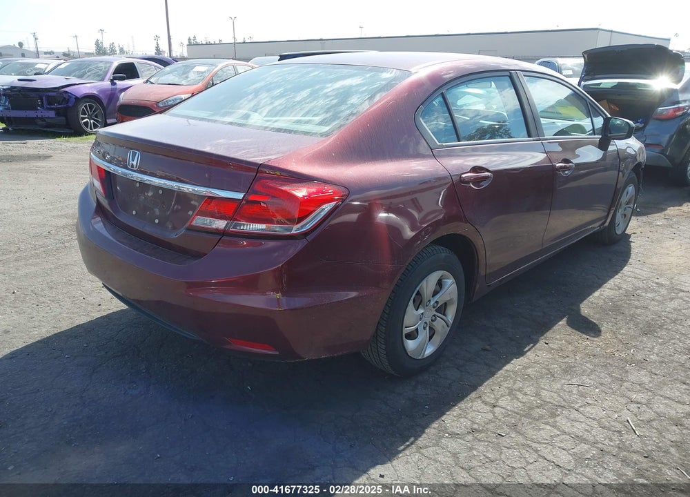 2015 HONDA CIVIC VIN: 19XFB2F51FE237602