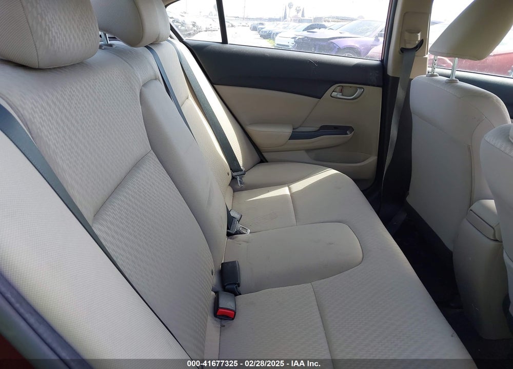 2015 HONDA CIVIC VIN: 19XFB2F51FE237602