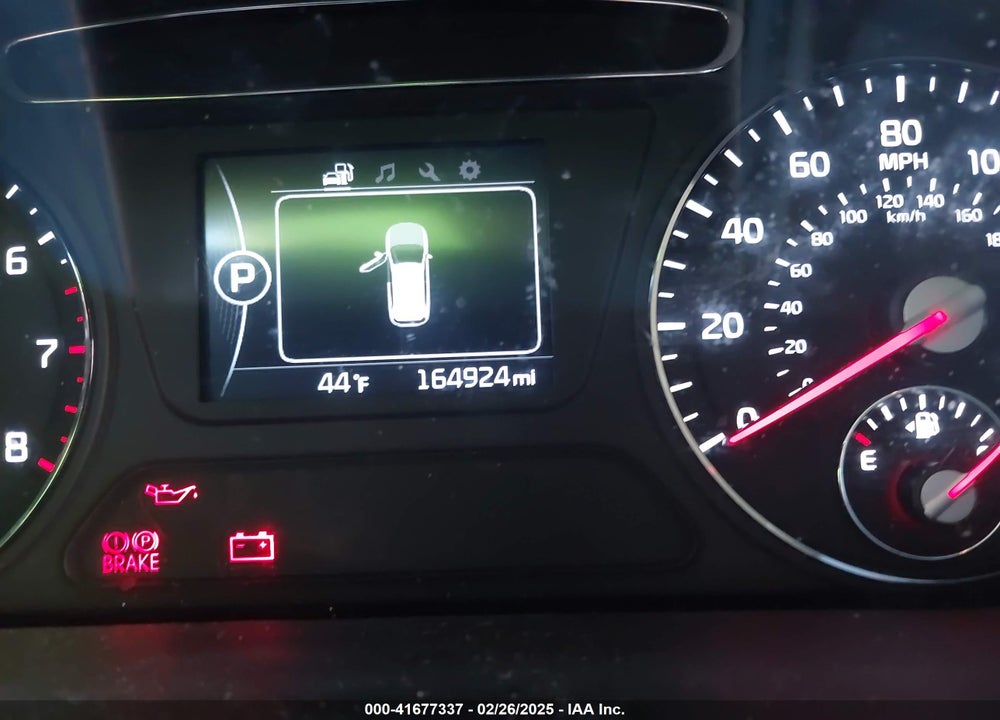 2016 KIA SORENTO VIN: 5XYPH4A15GG106891