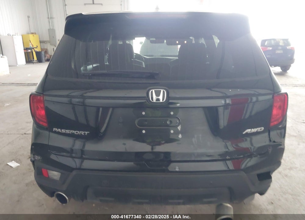 2024 HONDA PASSPORT VIN: 5FNYF8H5XRB006130