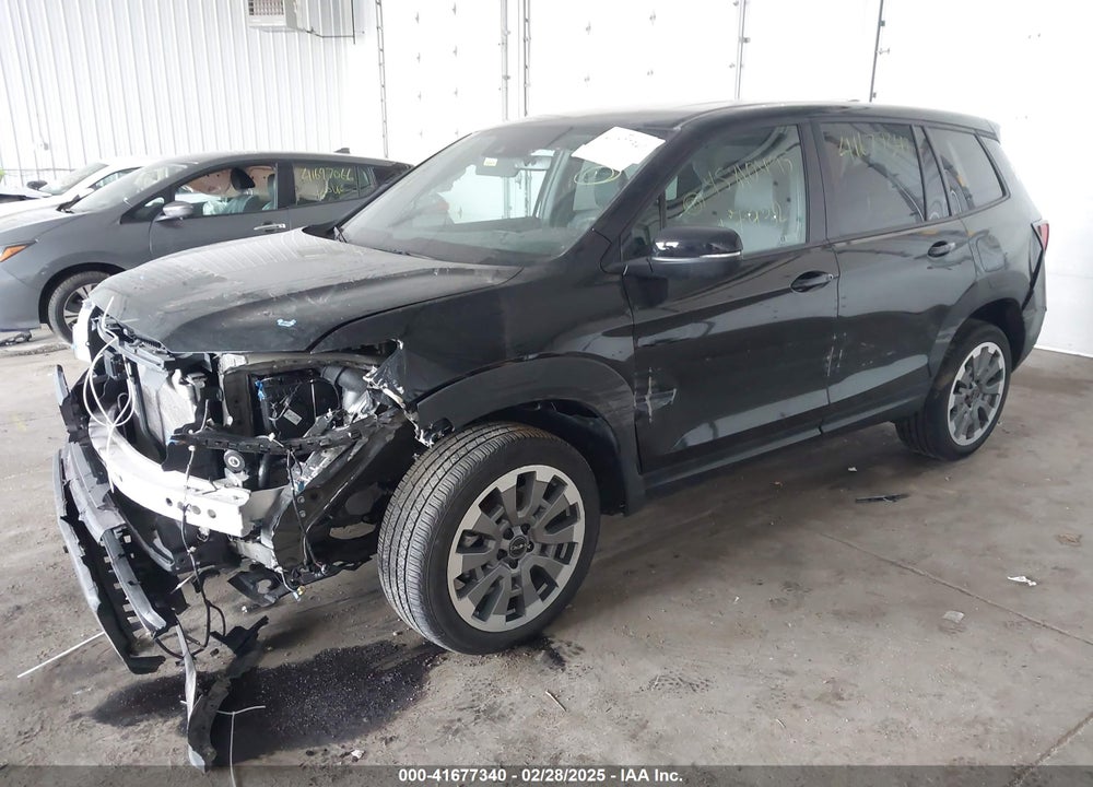 2024 HONDA PASSPORT VIN: 5FNYF8H5XRB006130