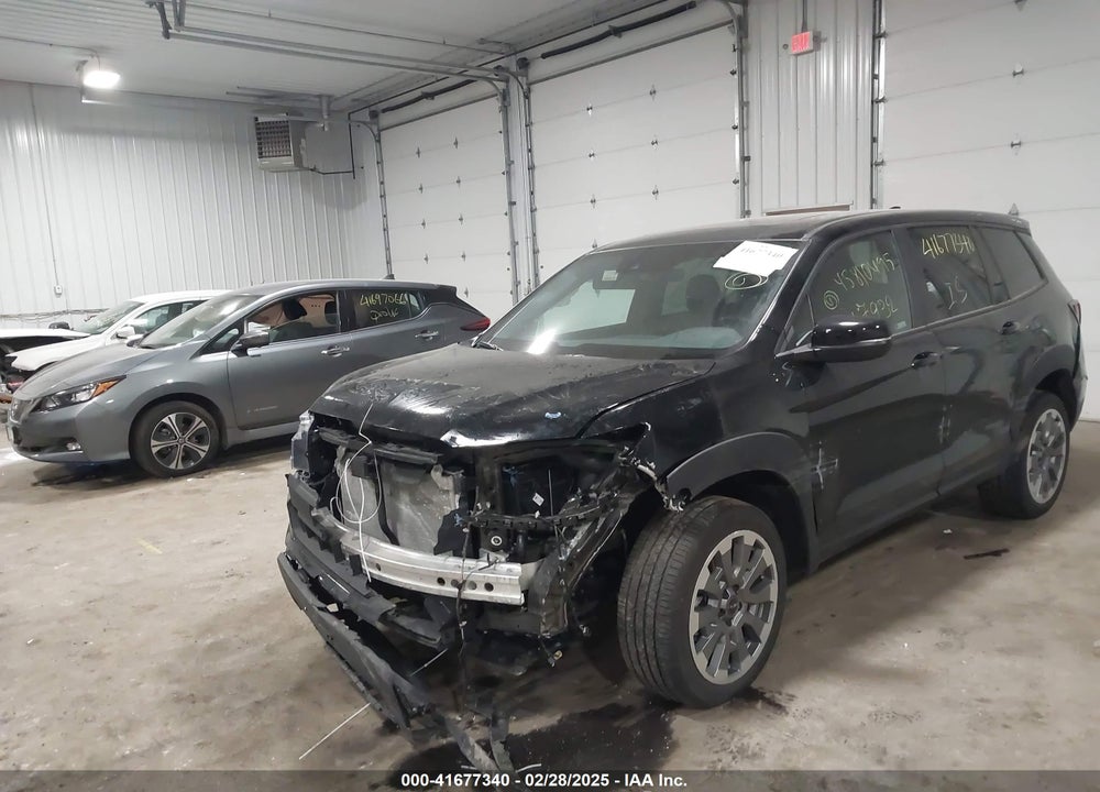 2024 HONDA PASSPORT VIN: 5FNYF8H5XRB006130