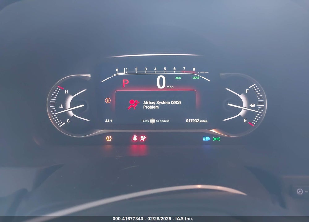 2024 HONDA PASSPORT VIN: 5FNYF8H5XRB006130