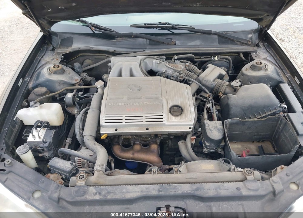 1999 LEXUS ES 300 VIN: JT8BF28G2X5064993