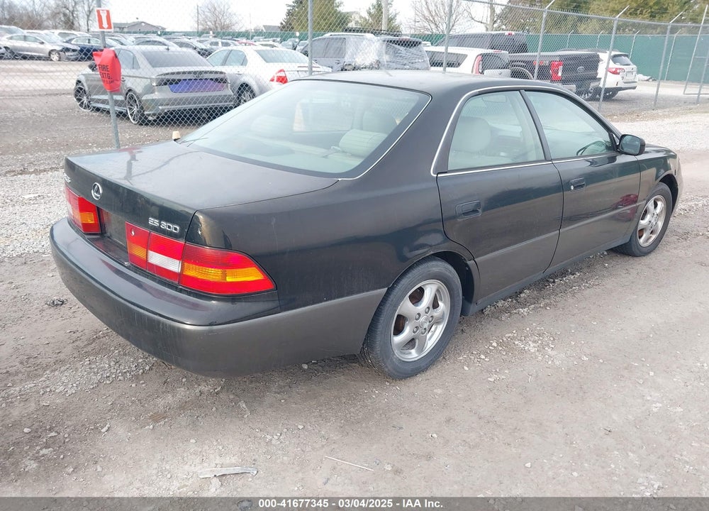 1999 LEXUS ES 300 VIN: JT8BF28G2X5064993