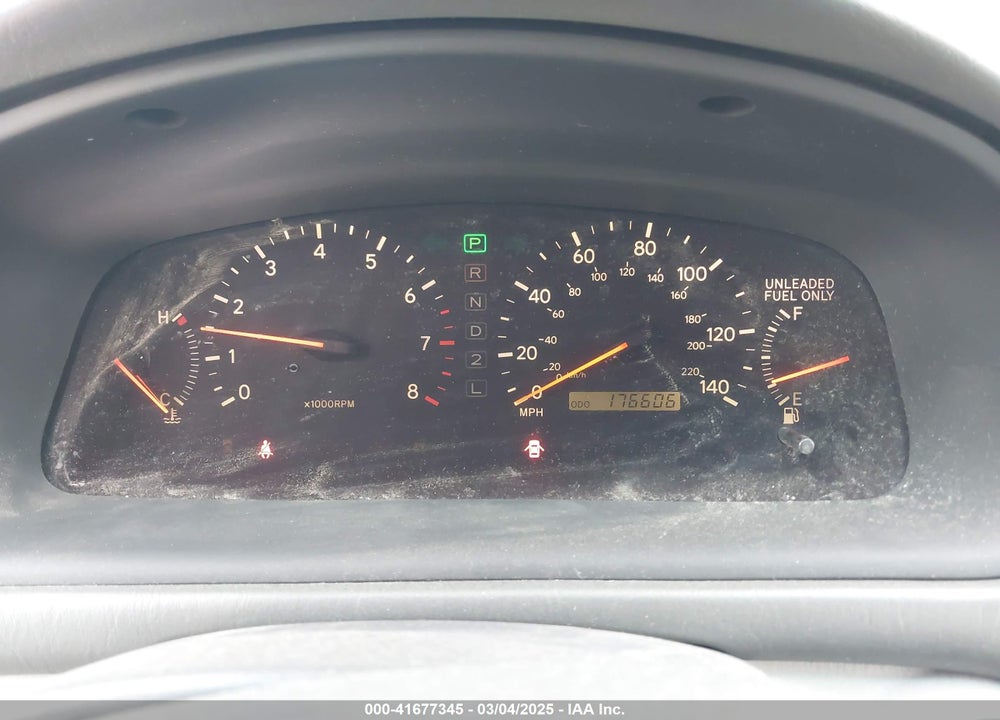 1999 LEXUS ES 300 VIN: JT8BF28G2X5064993