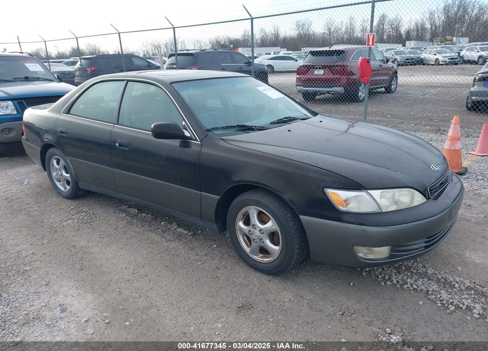 1999 LEXUS ES 300 VIN: JT8BF28G2X5064993