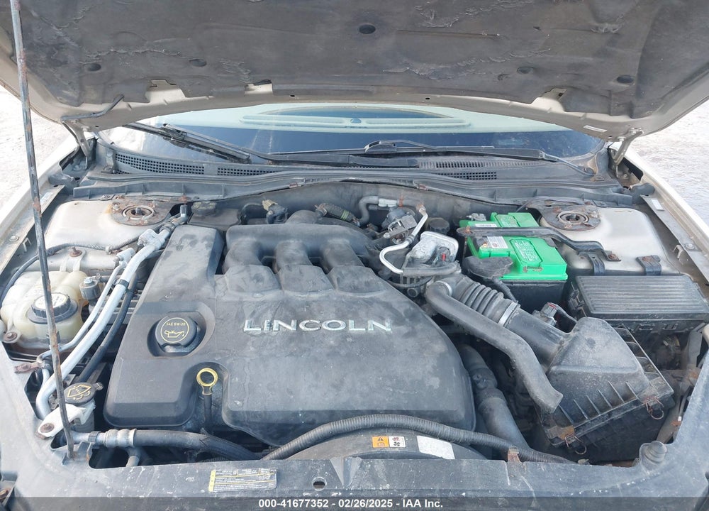 2006 LINCOLN ZEPHYR VIN: 3LNHM26156R623637