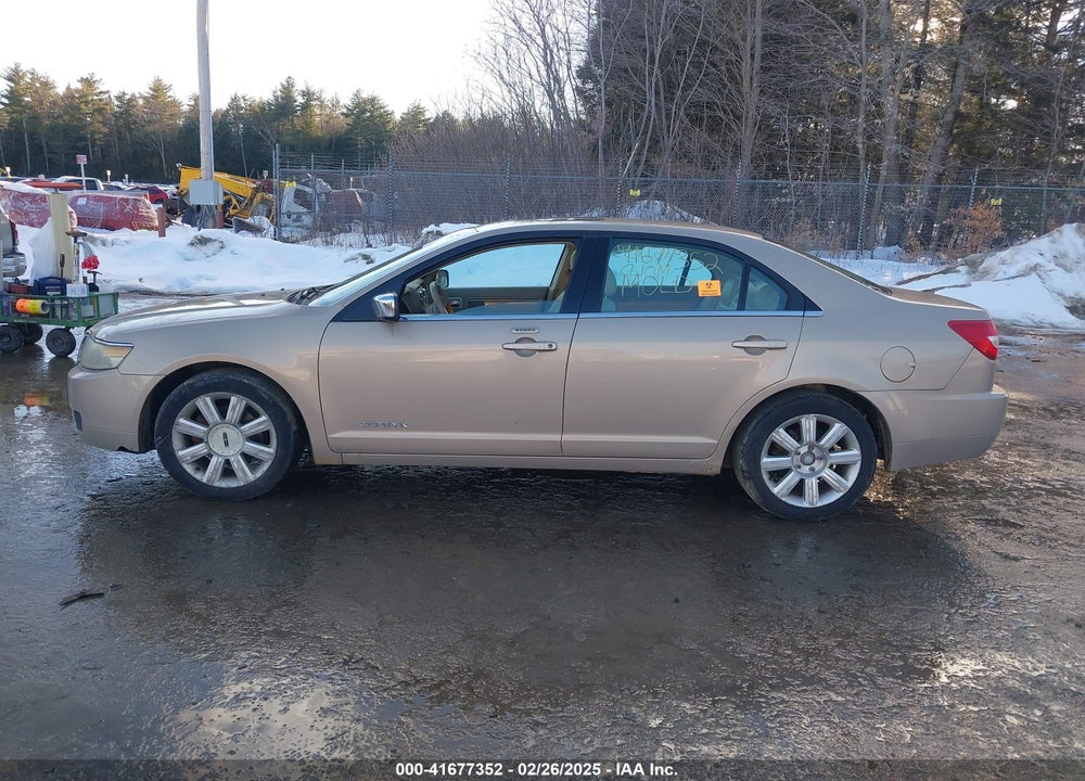 2006 LINCOLN ZEPHYR VIN: 3LNHM26156R623637