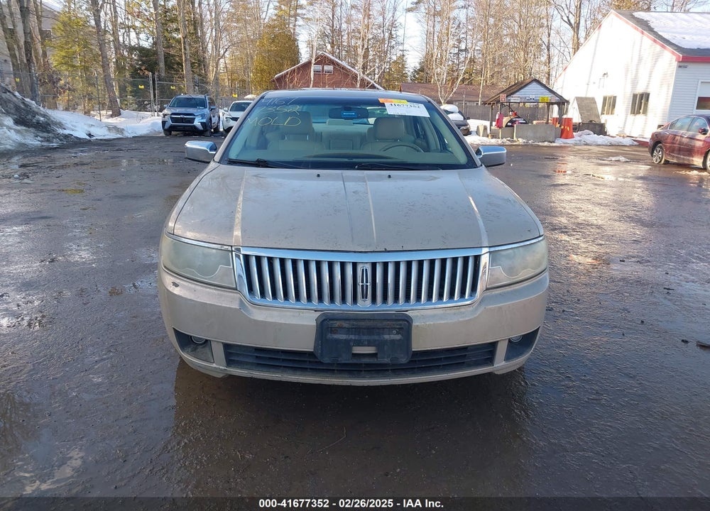 2006 LINCOLN ZEPHYR VIN: 3LNHM26156R623637