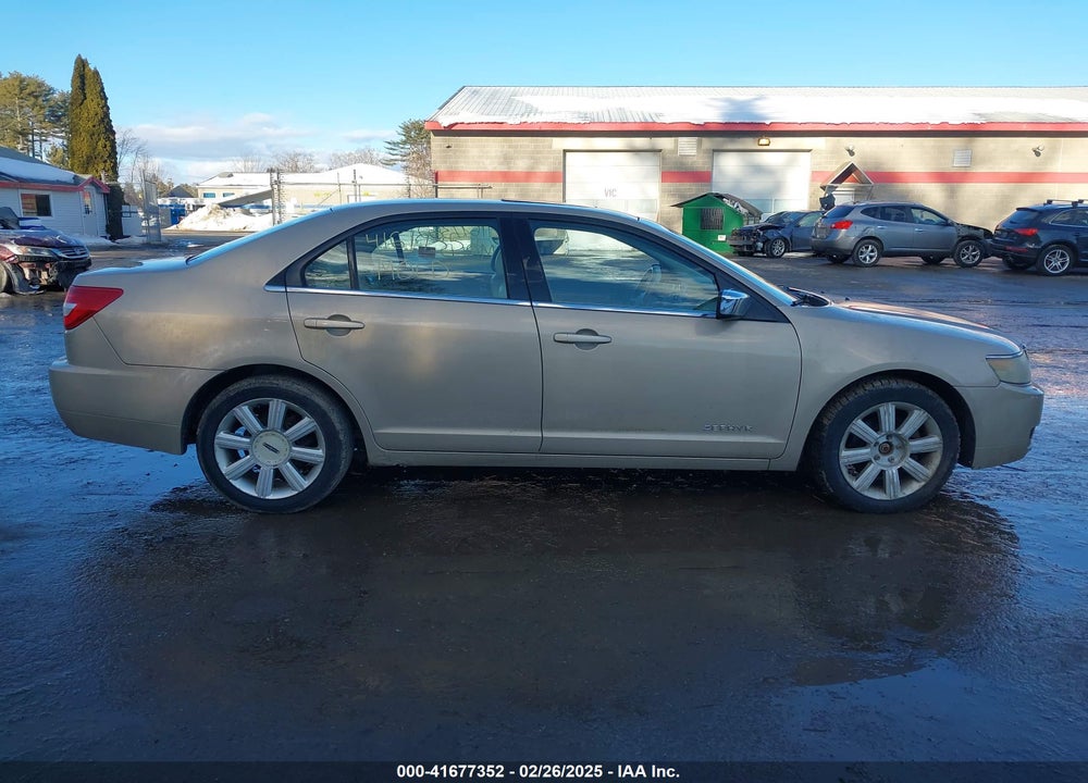2006 LINCOLN ZEPHYR VIN: 3LNHM26156R623637