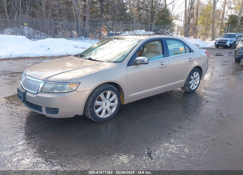 2006 LINCOLN ZEPHYR VIN: 3LNHM26156R623637