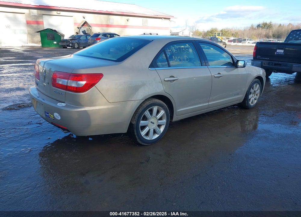 2006 LINCOLN ZEPHYR VIN: 3LNHM26156R623637