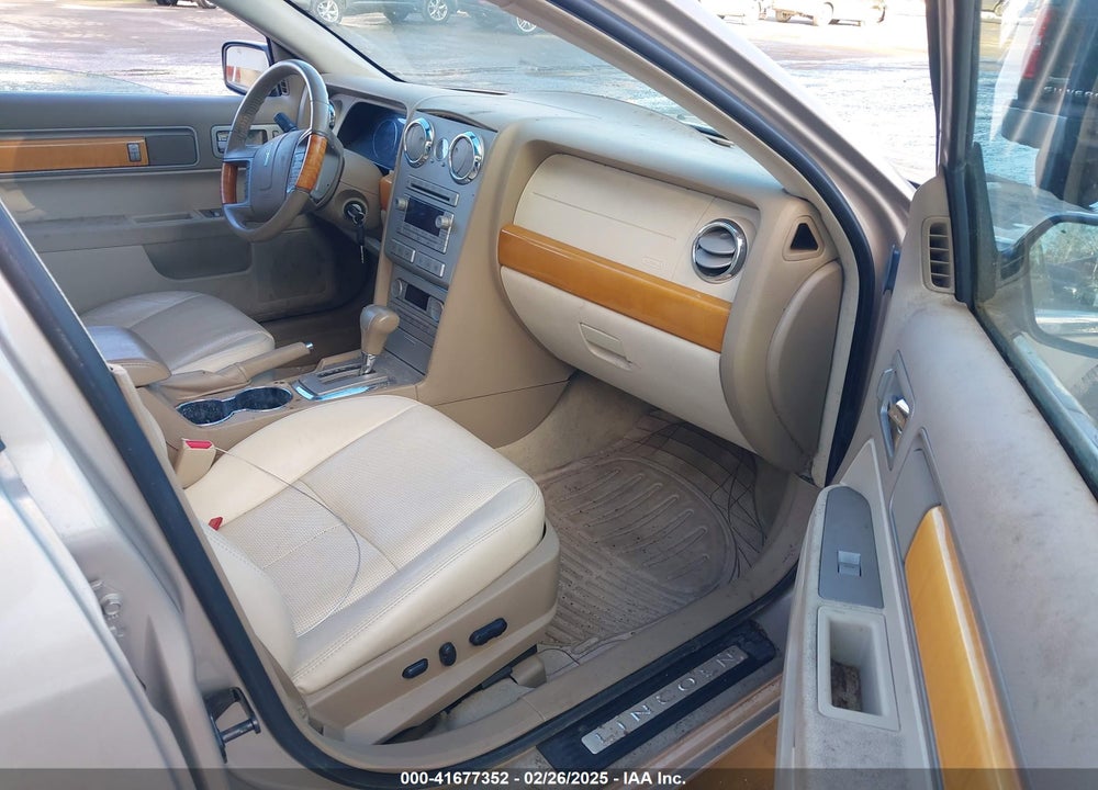 2006 LINCOLN ZEPHYR VIN: 3LNHM26156R623637