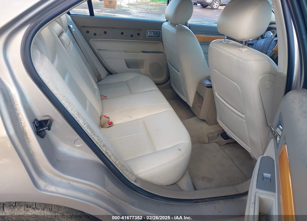 2006 LINCOLN ZEPHYR VIN: 3LNHM26156R623637