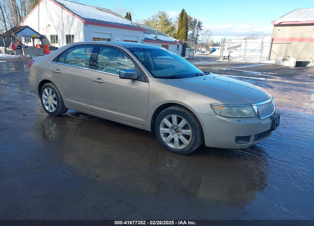 2006 LINCOLN ZEPHYR VIN: 3LNHM26156R623637