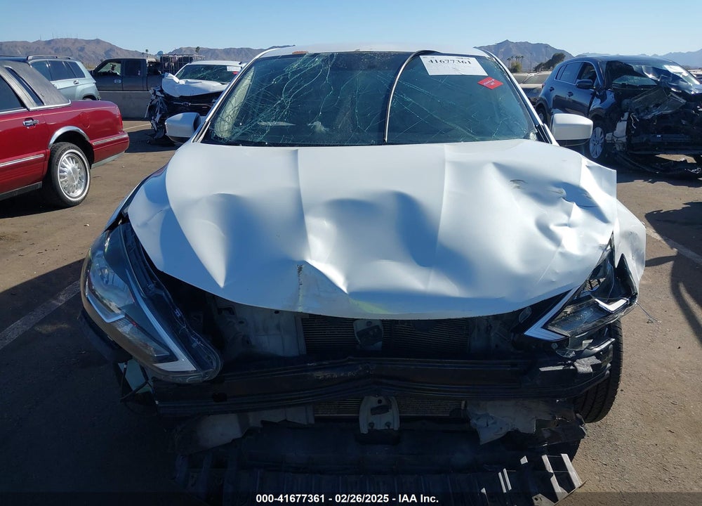2016 NISSAN SENTRA VIN: 3N1AB7AP1GY302287