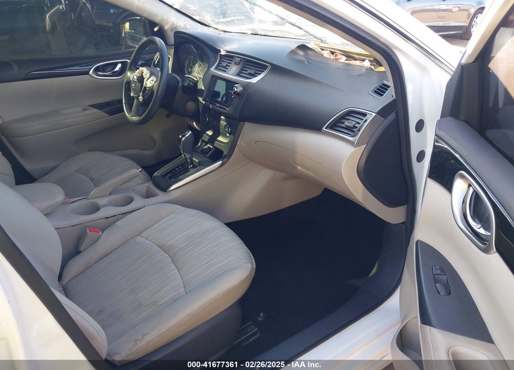 2016 NISSAN SENTRA VIN: 3N1AB7AP1GY302287