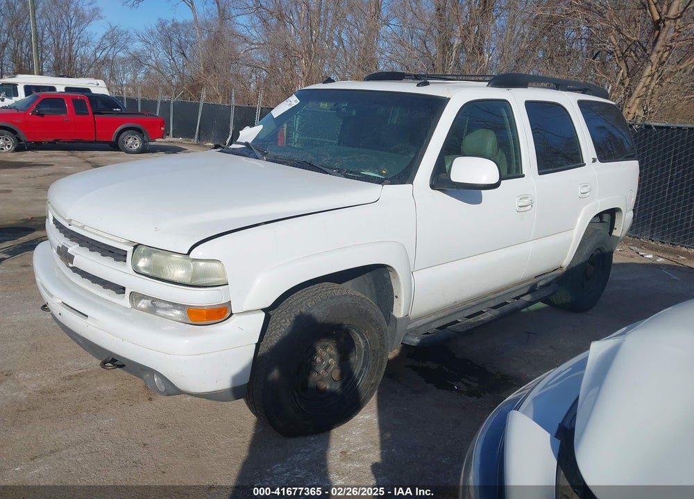 2003 CHEVROLET TAHOE Z71 VIN: 1GNEK13Z23R144091