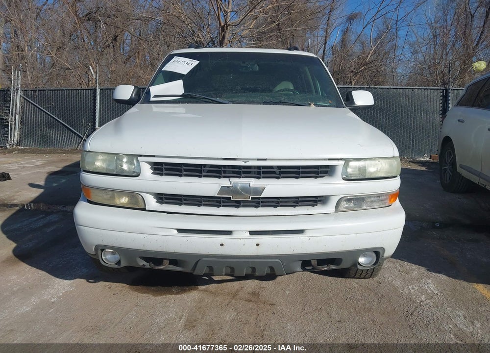 2003 CHEVROLET TAHOE Z71 VIN: 1GNEK13Z23R144091