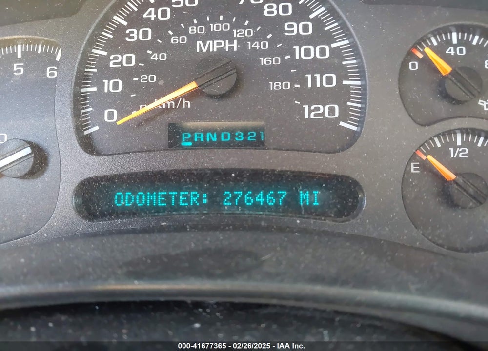 2003 CHEVROLET TAHOE Z71 VIN: 1GNEK13Z23R144091
