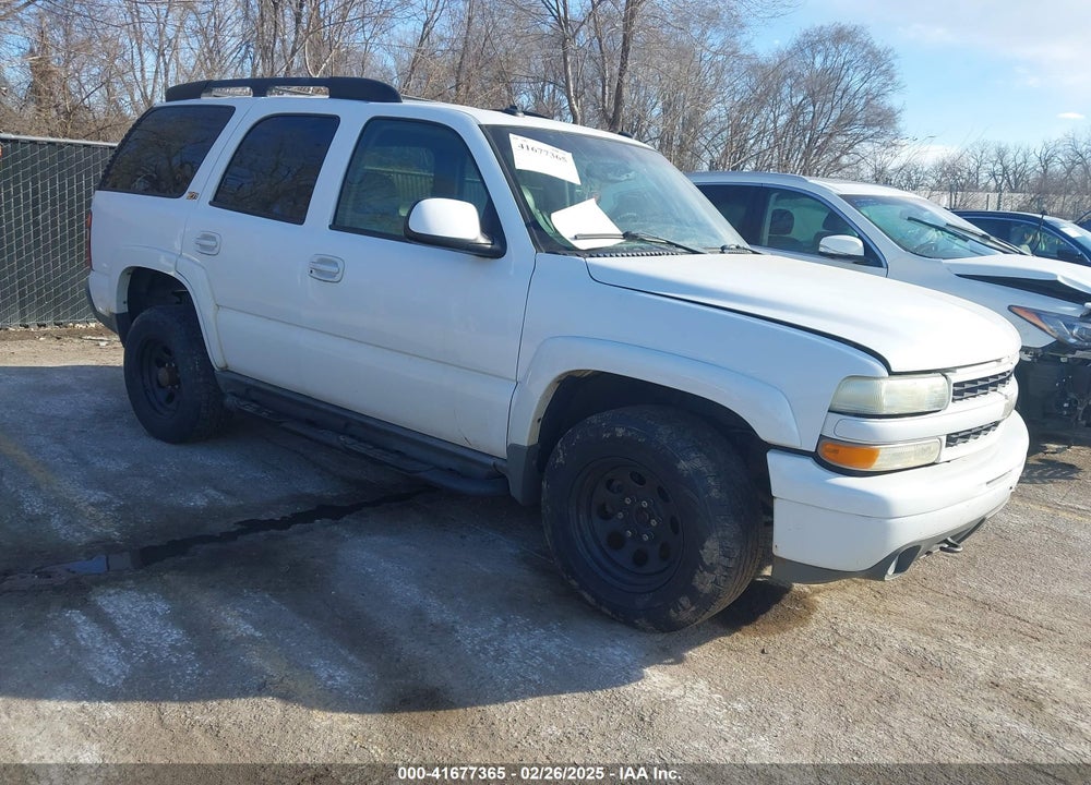 2003 CHEVROLET TAHOE Z71 VIN: 1GNEK13Z23R144091