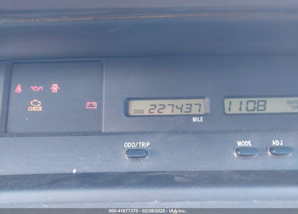 2000 TOYOTA AVALON VIN: 4T1BF28B8YU070693