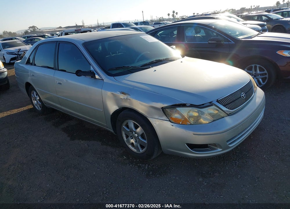 2000 TOYOTA AVALON VIN: 4T1BF28B8YU070693