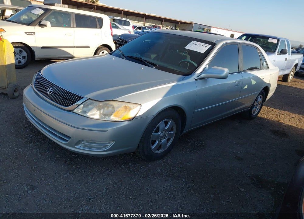 2000 TOYOTA AVALON VIN: 4T1BF28B8YU070693