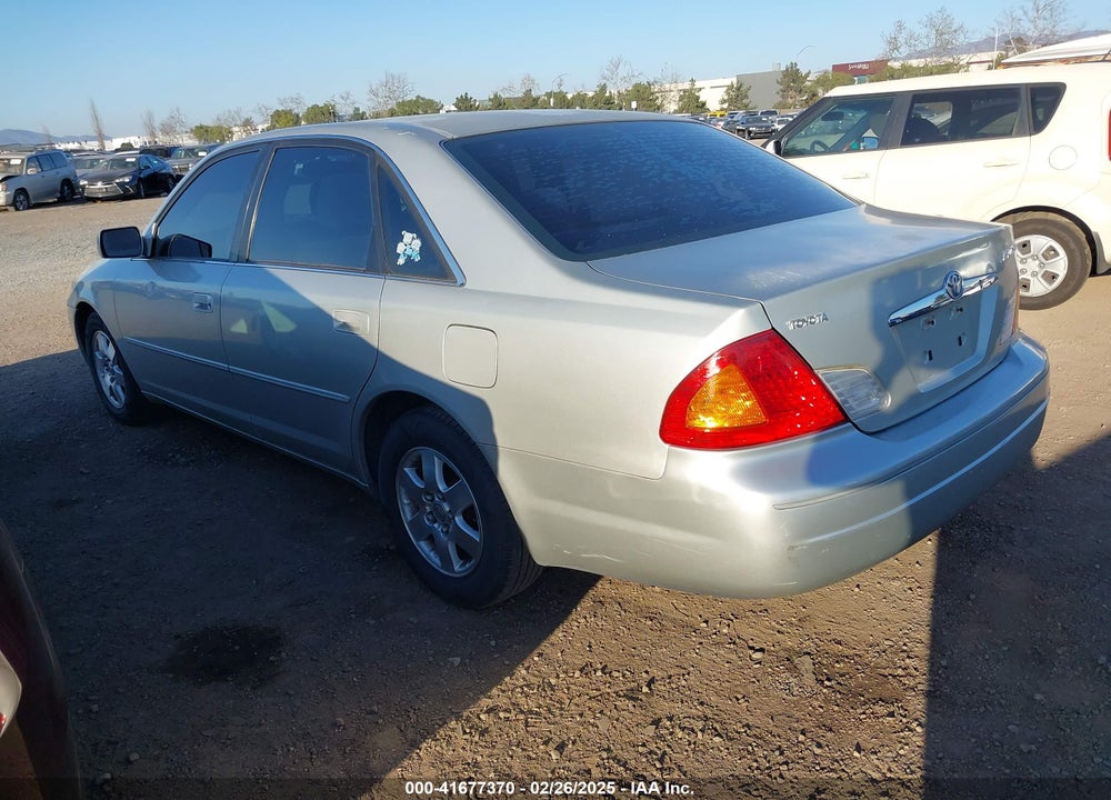 2000 TOYOTA AVALON VIN: 4T1BF28B8YU070693