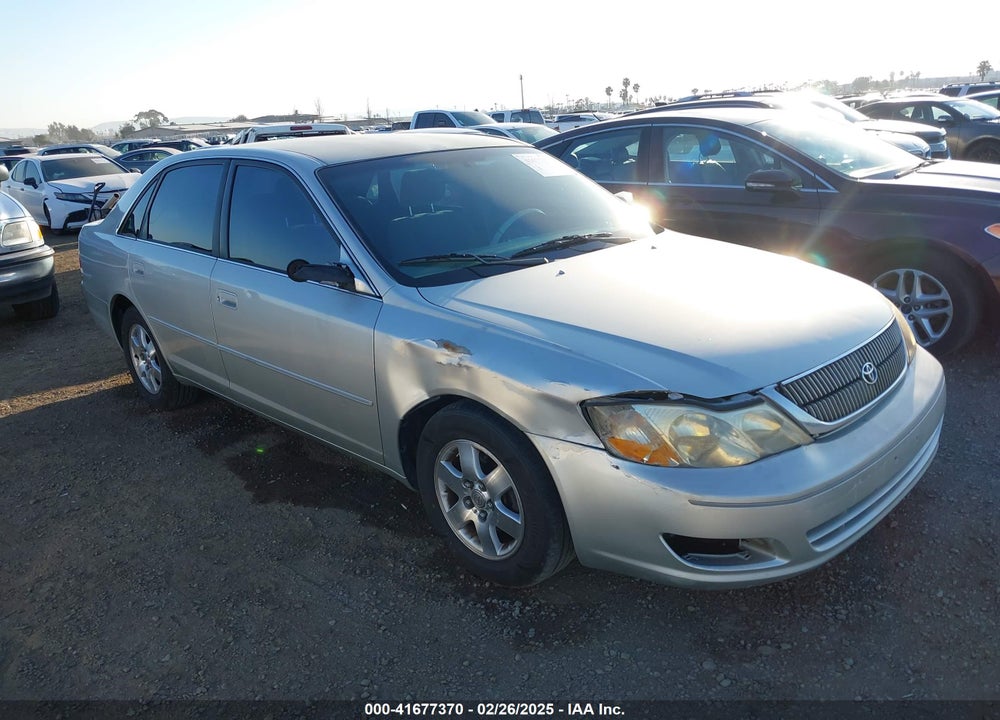 2000 TOYOTA AVALON VIN: 4T1BF28B8YU070693