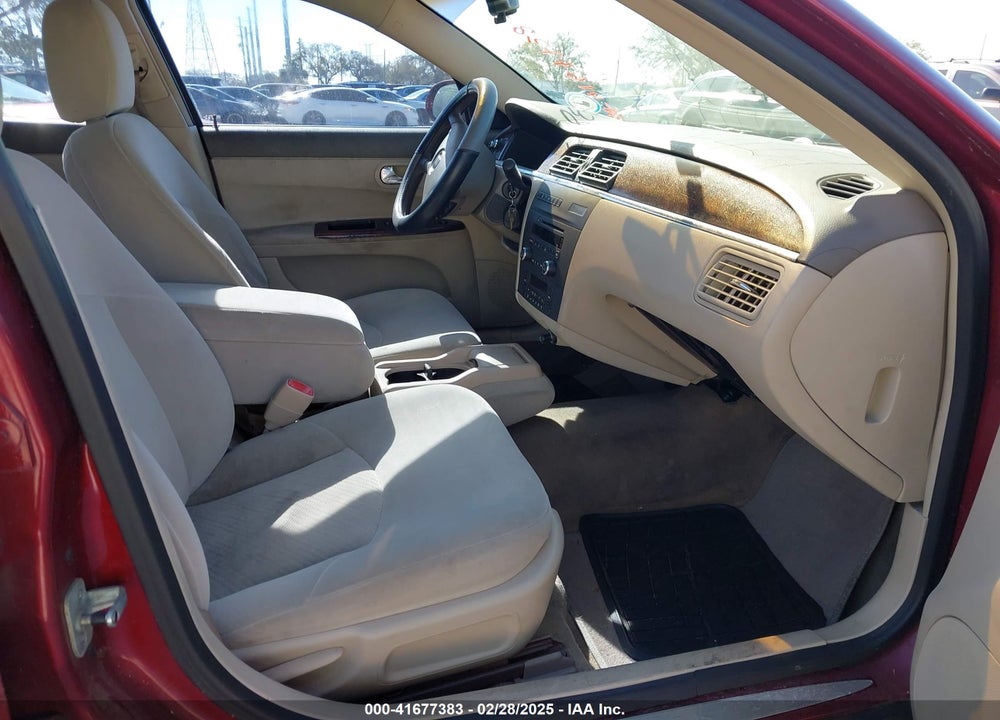 2007 BUICK LACROSSE CX VIN: 2G4WC582071198206