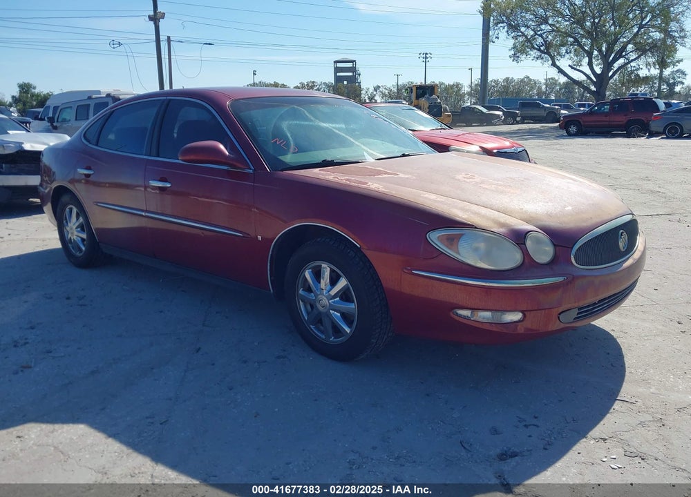 2007 BUICK LACROSSE CX VIN: 2G4WC582071198206