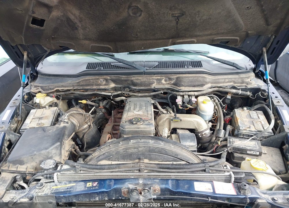 2004 DODGE RAM 3500 VIN: 3D7MU48C84G196840
