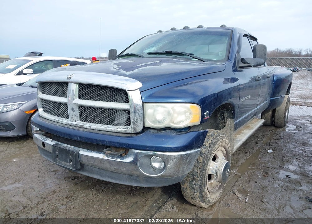 2004 DODGE RAM 3500 VIN: 3D7MU48C84G196840