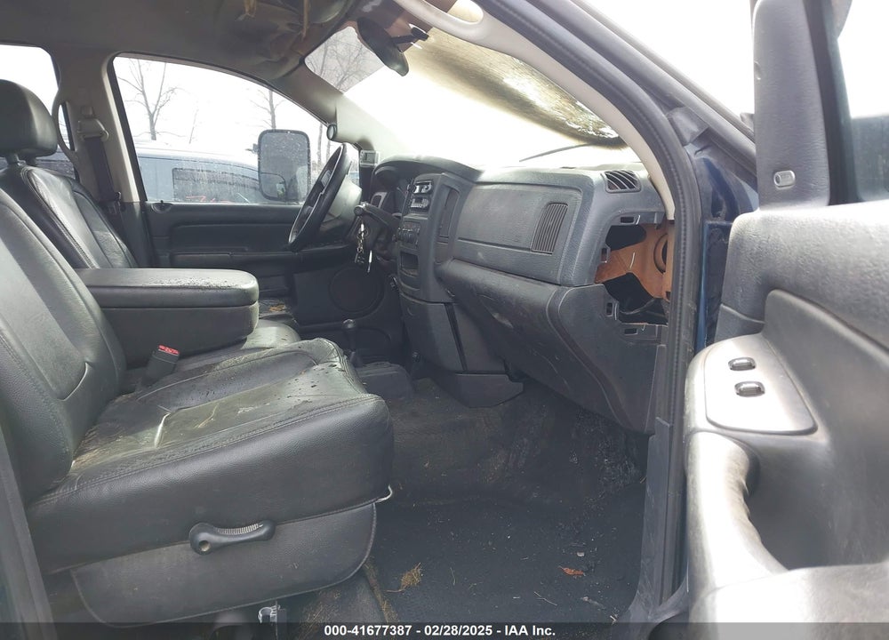 2004 DODGE RAM 3500 VIN: 3D7MU48C84G196840