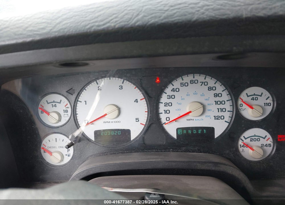 2004 DODGE RAM 3500 VIN: 3D7MU48C84G196840