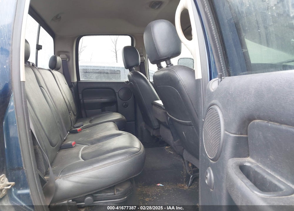 2004 DODGE RAM 3500 VIN: 3D7MU48C84G196840