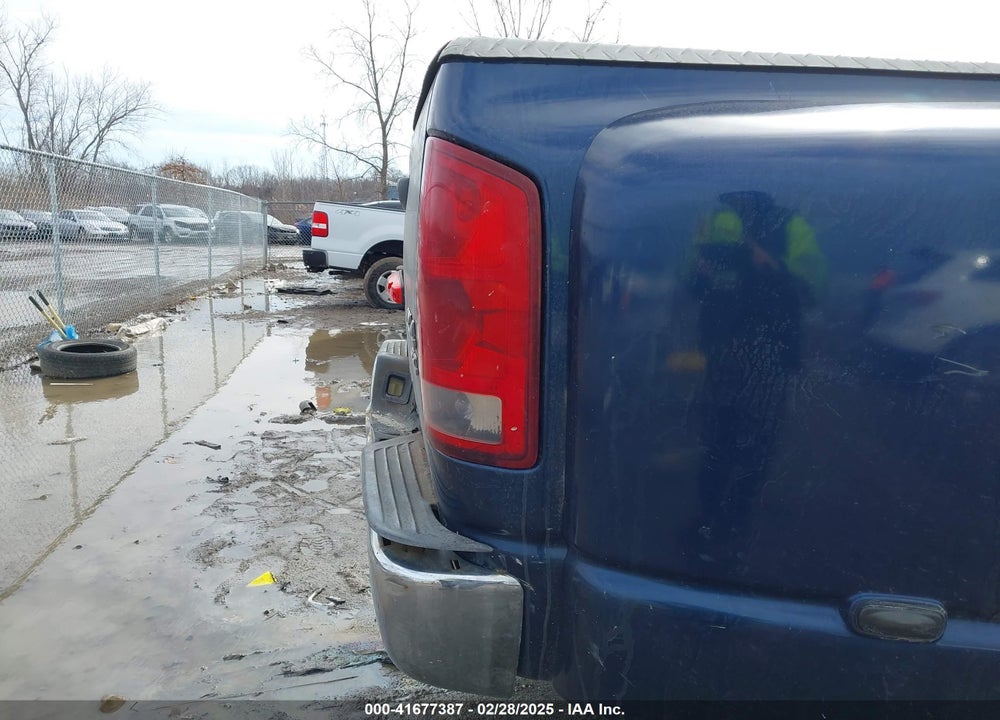2004 DODGE RAM 3500 VIN: 3D7MU48C84G196840