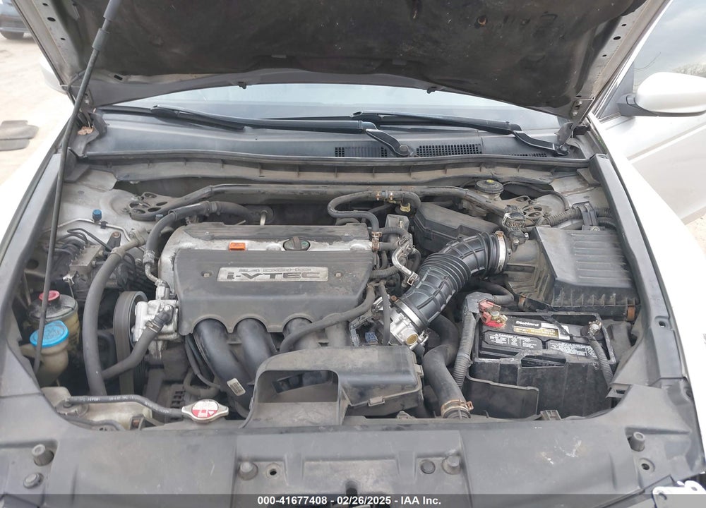 2008 HONDA ACCORD VIN: 1HGCP268X8A096891