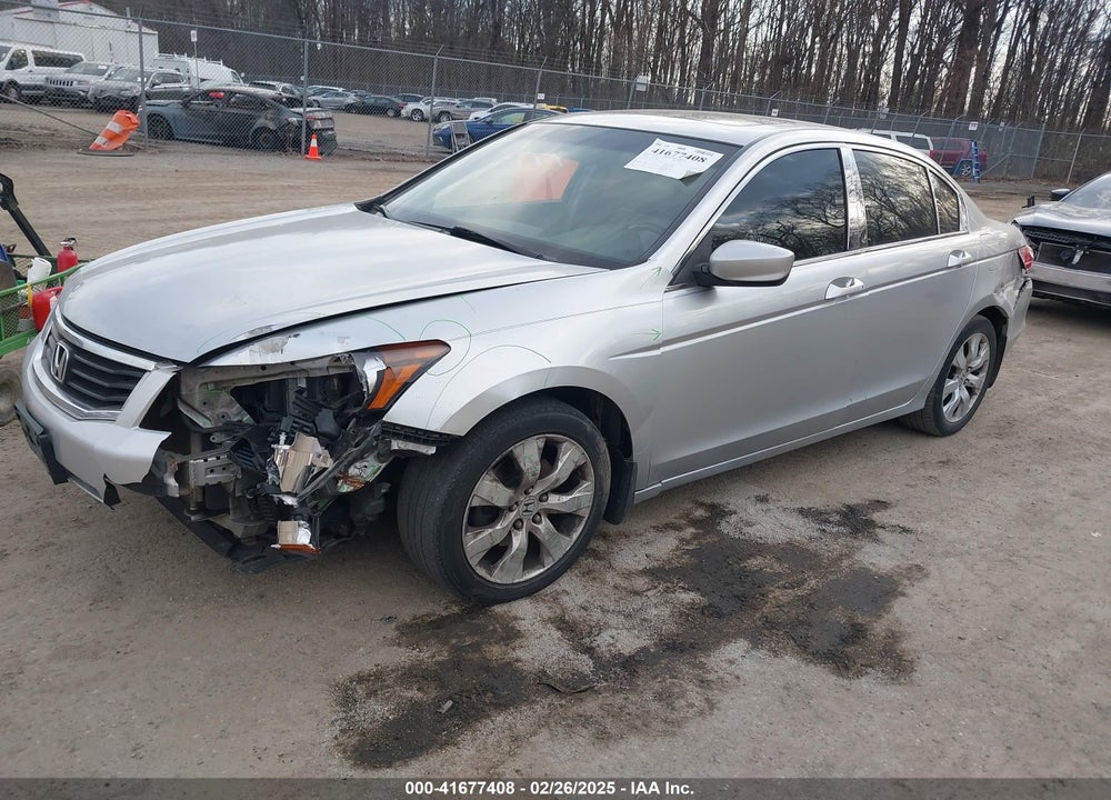 2008 HONDA ACCORD VIN: 1HGCP268X8A096891