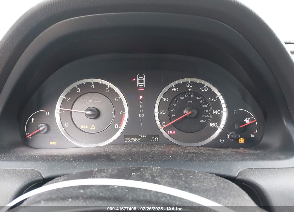 2008 HONDA ACCORD VIN: 1HGCP268X8A096891