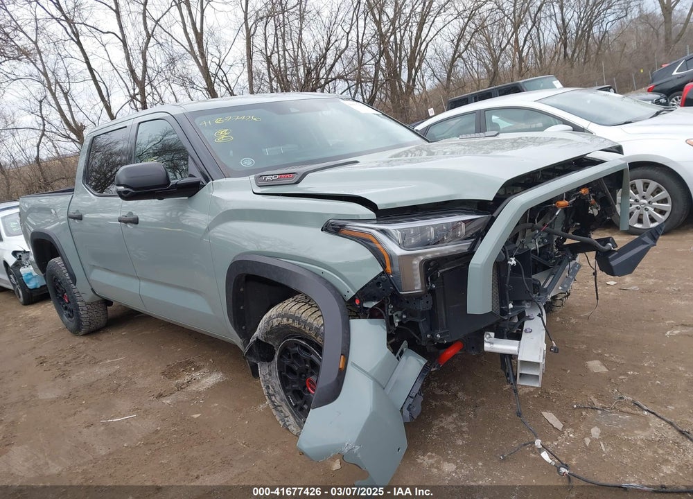 2022 TOYOTA TUNDRA HYBRID TRD PRO VIN: 5TFPC5DBXNX004022