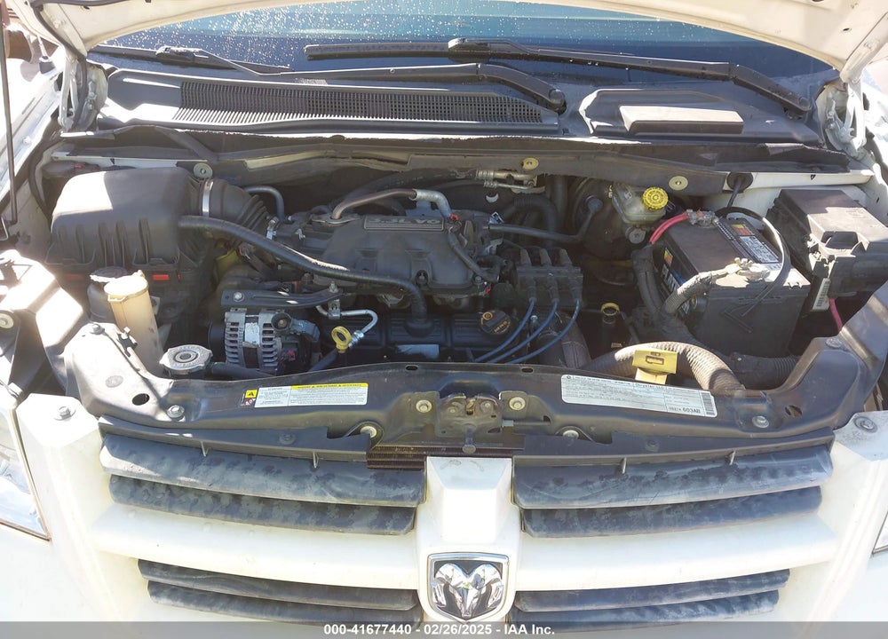 2009 DODGE GRAND CARAVAN VIN: 1D8HN44E69B500460