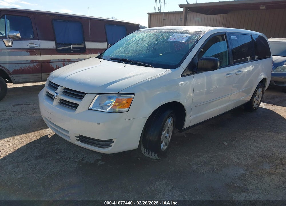 2009 DODGE GRAND CARAVAN VIN: 1D8HN44E69B500460