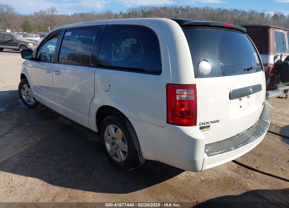 2009 DODGE GRAND CARAVAN VIN: 1D8HN44E69B500460